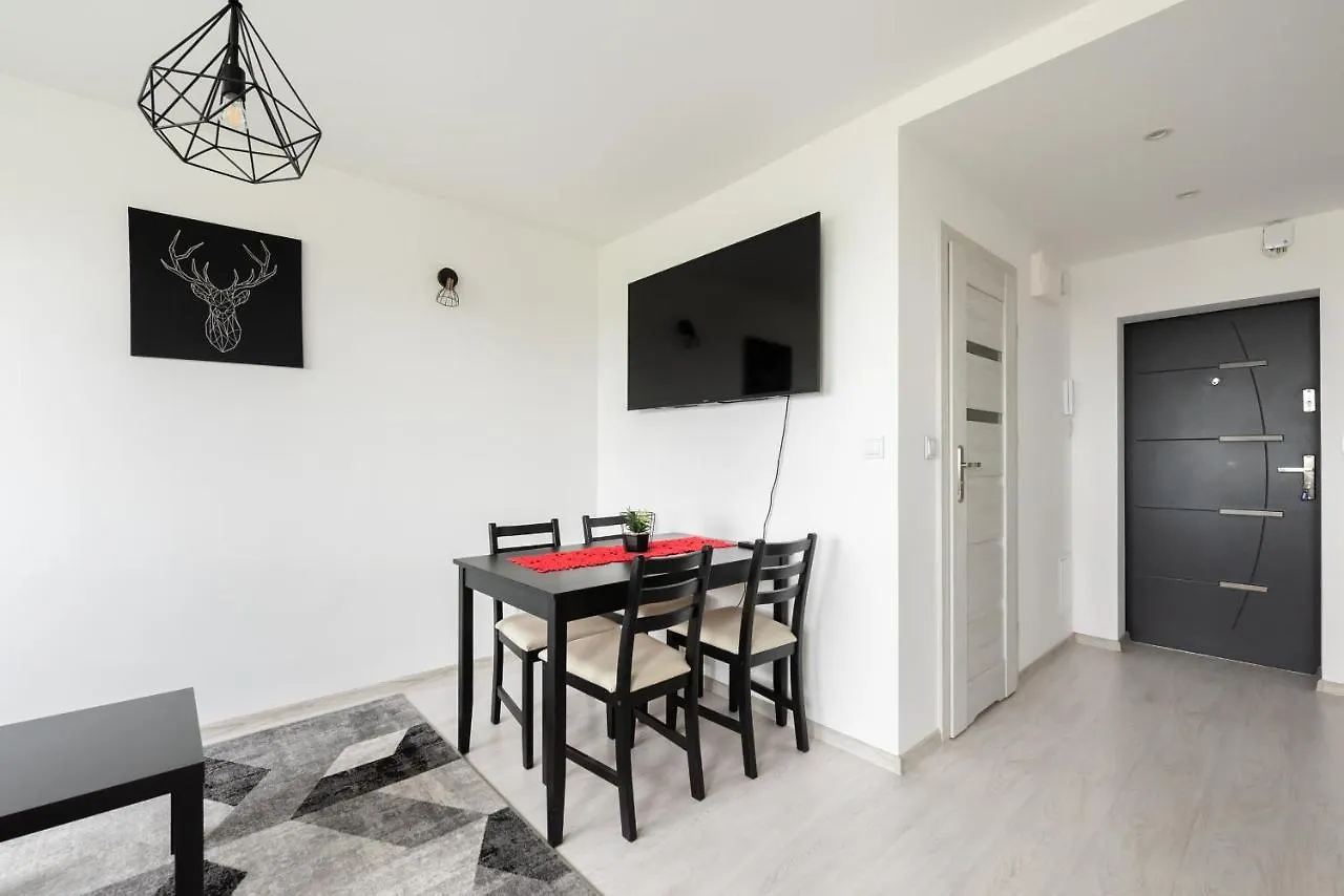 Witolinska White & Black Apartment ワルシャワ ポーランド