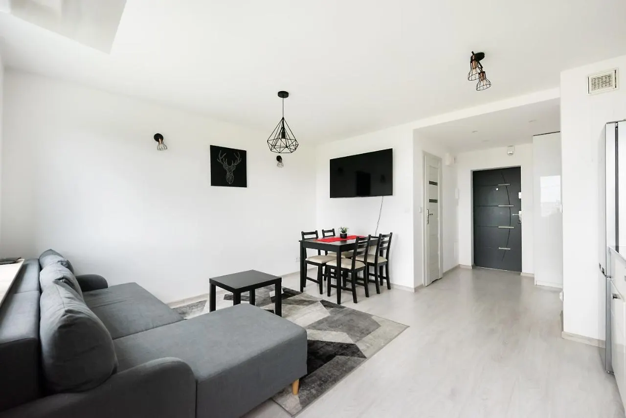 Witolinska White & Black Apartment ワルシャワ