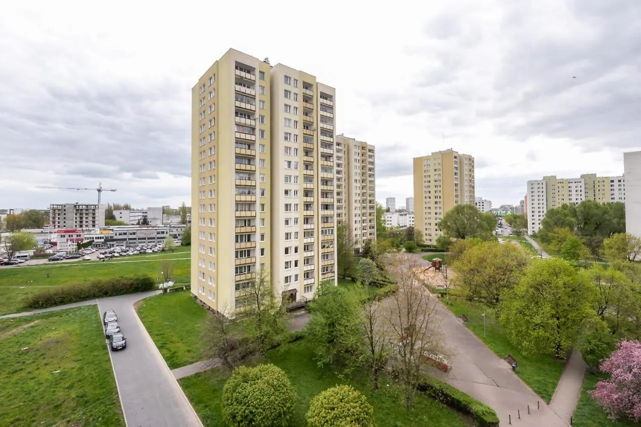 Witolinska White & Black Apartment Warsaw