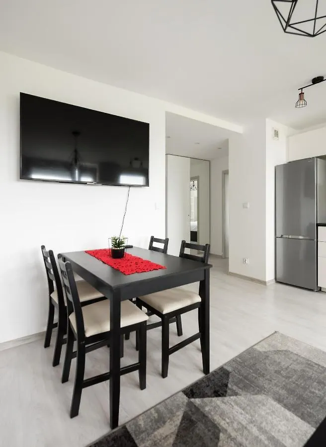 Witolinska White & Black Apartment Warsaw Poland